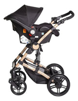 Baby One Coche Laika travel system con base color negro B BOTS-032S