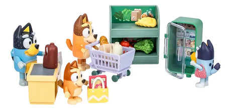 Bluey Playset Supermercado 18999