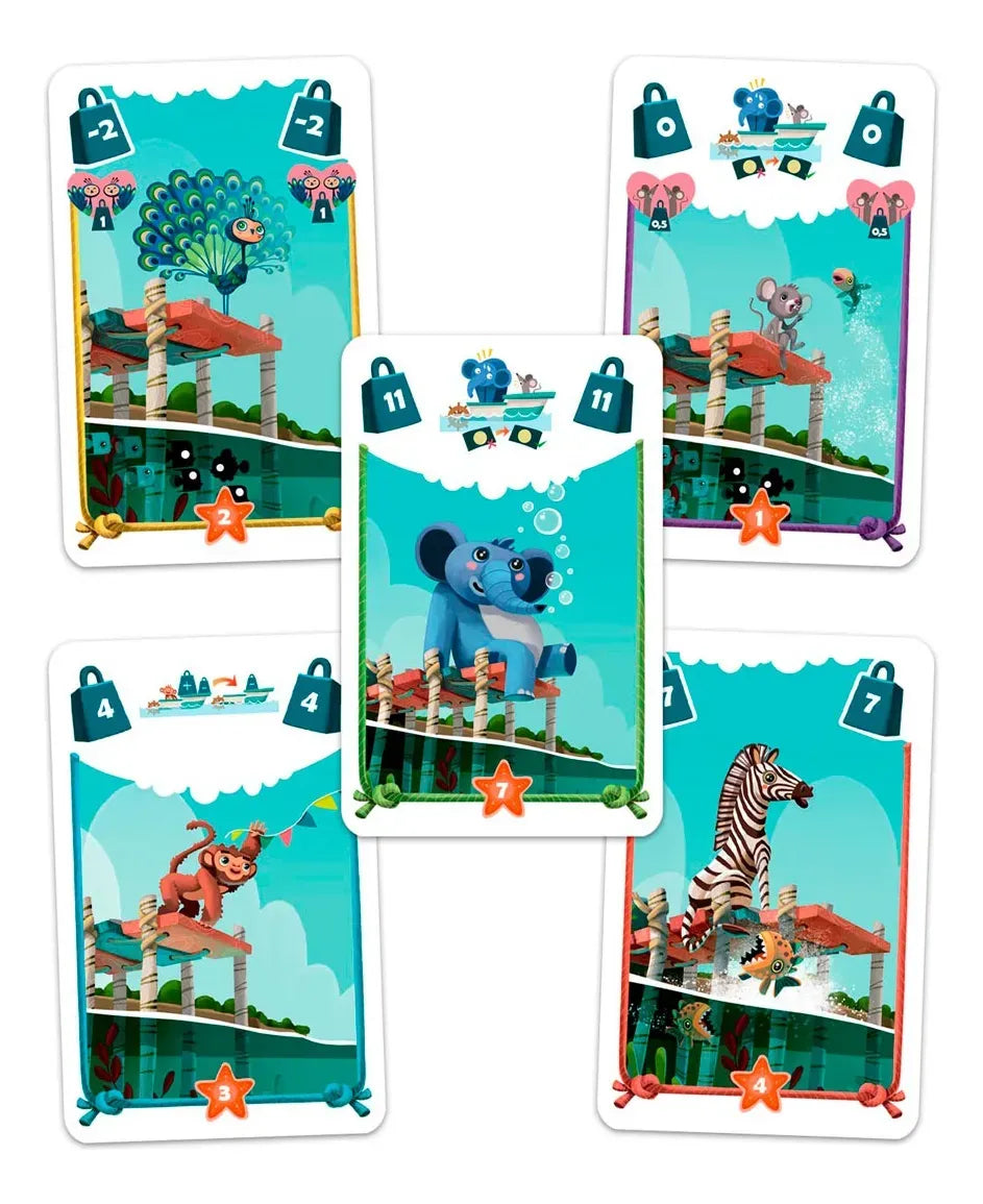 Juego de Mesa All Aboard! Devir 40-4241