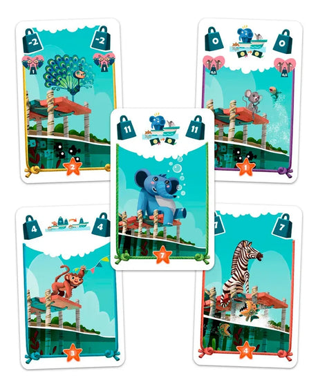 Juego de Mesa All Aboard! Devir 40-4241