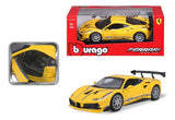 Bburago 1:24 Ferrari 488 Challenge Amarillo 18-26307