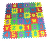 Duck Alfombra Letras Y Numeros 36 pzs 15x15cm GE120625