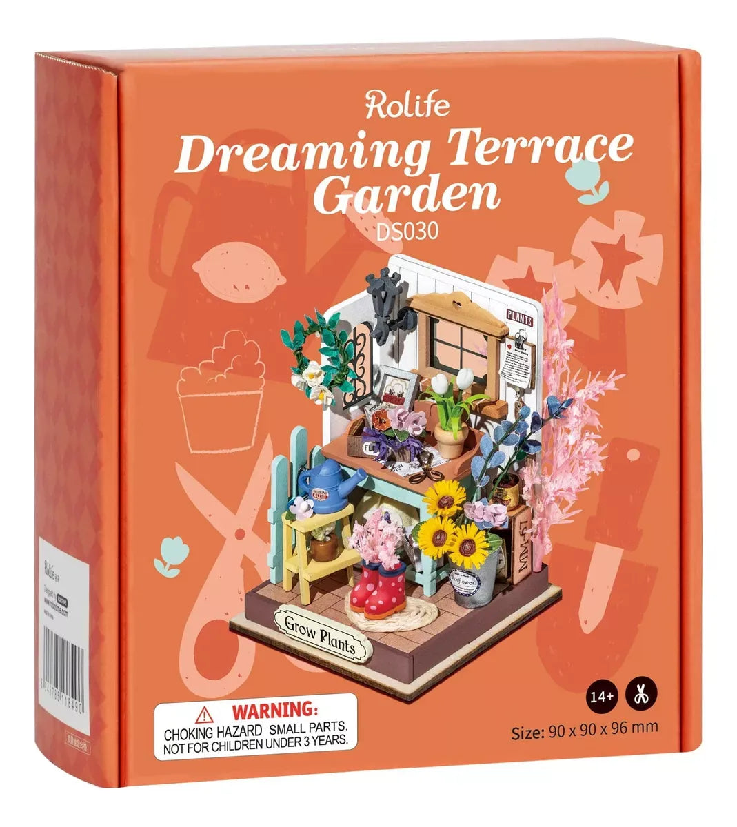 Robotime Puzzle 3d Terraza De Ensueño Ds030 Rolife
