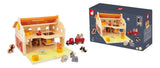 Janod Mi Primera Granja Didáctica De Madera J03318