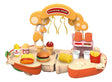Tienda de Hamburguesas Portatil 32 pzs 2294965 Shine