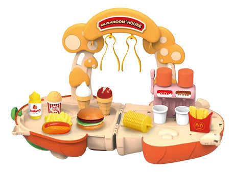 Tienda de Hamburguesas Portatil 32 pzs 2294965 Shine