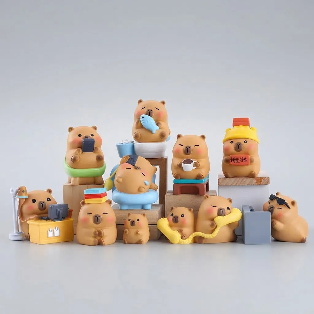 Animalitos Figura Coleccionable Sorpresa Shine KL279