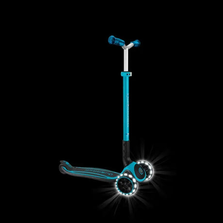 Globber Monopatin Ace Lights Aqua 667-100