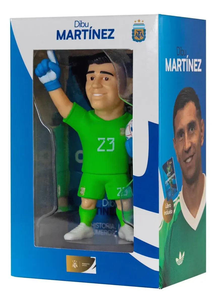 Colección Clarin Campeones Del Mundo Dibu Martinez Cmdibu