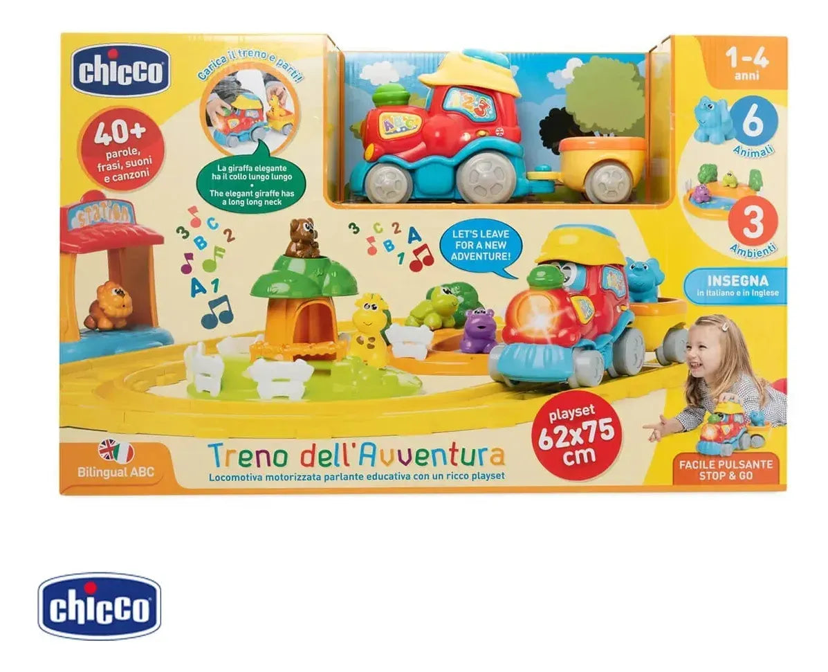 Chicco Toy Abc Adventure 9141000040