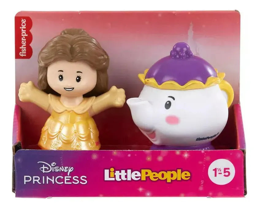 Little People Figuras de Princesas y sus Mejores Amigos HMX84