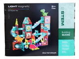 Bloques Construcción Magnéticos Con Luz Stem Shine 2797113