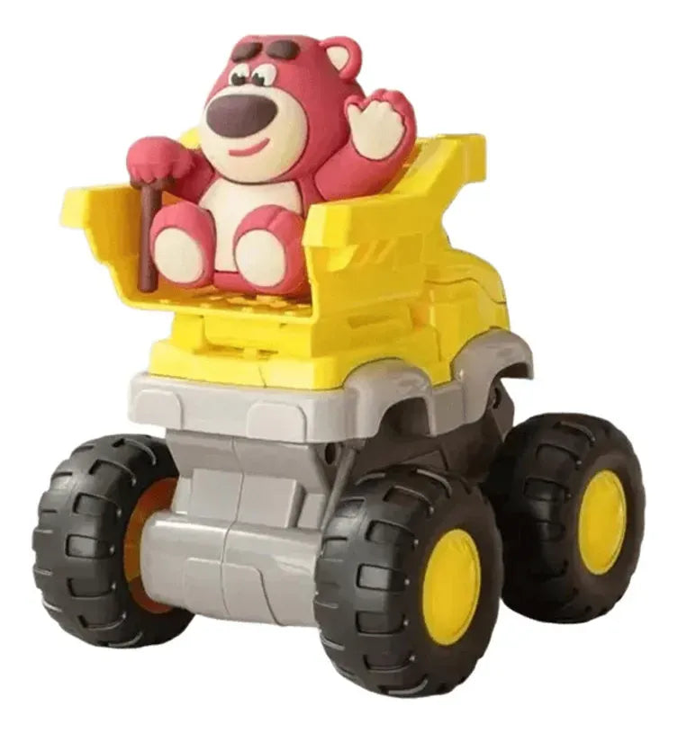 Tractor Para Armar Lotso IKDIS066