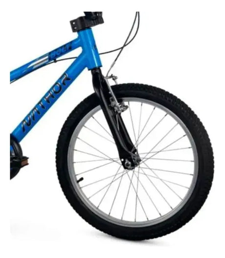Bicicleta infantil Nathor Bolt R20 Celeste 3343 4150