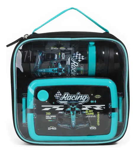 Chimola Lunch Box Set Racing Car BZ149