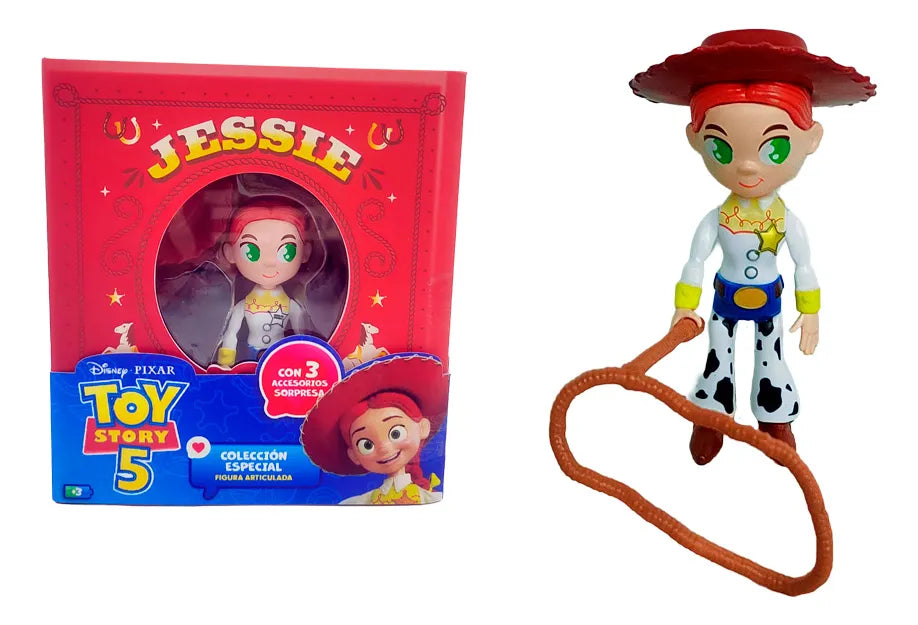 Combo 3 Figuras Toy Story Figura Modelos Surtidos 10CM 8522