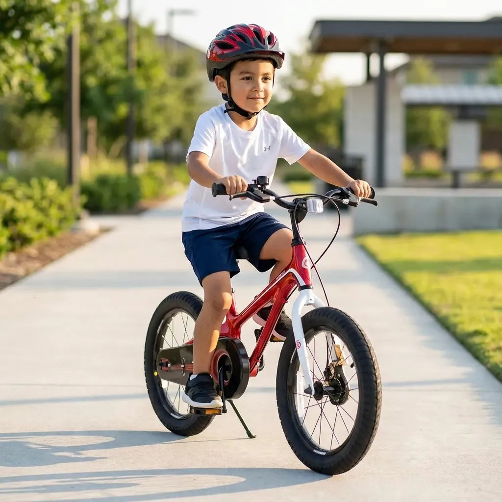 Bicicleta Infantil Royal Baby Astro Roja R16 Cm16-5