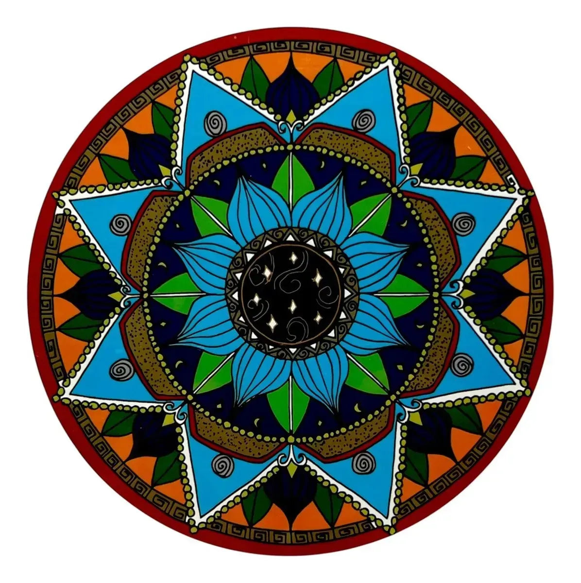 Puzzle Circular 1000 Pzas Mandala 810-0209 FD10002695 (37)