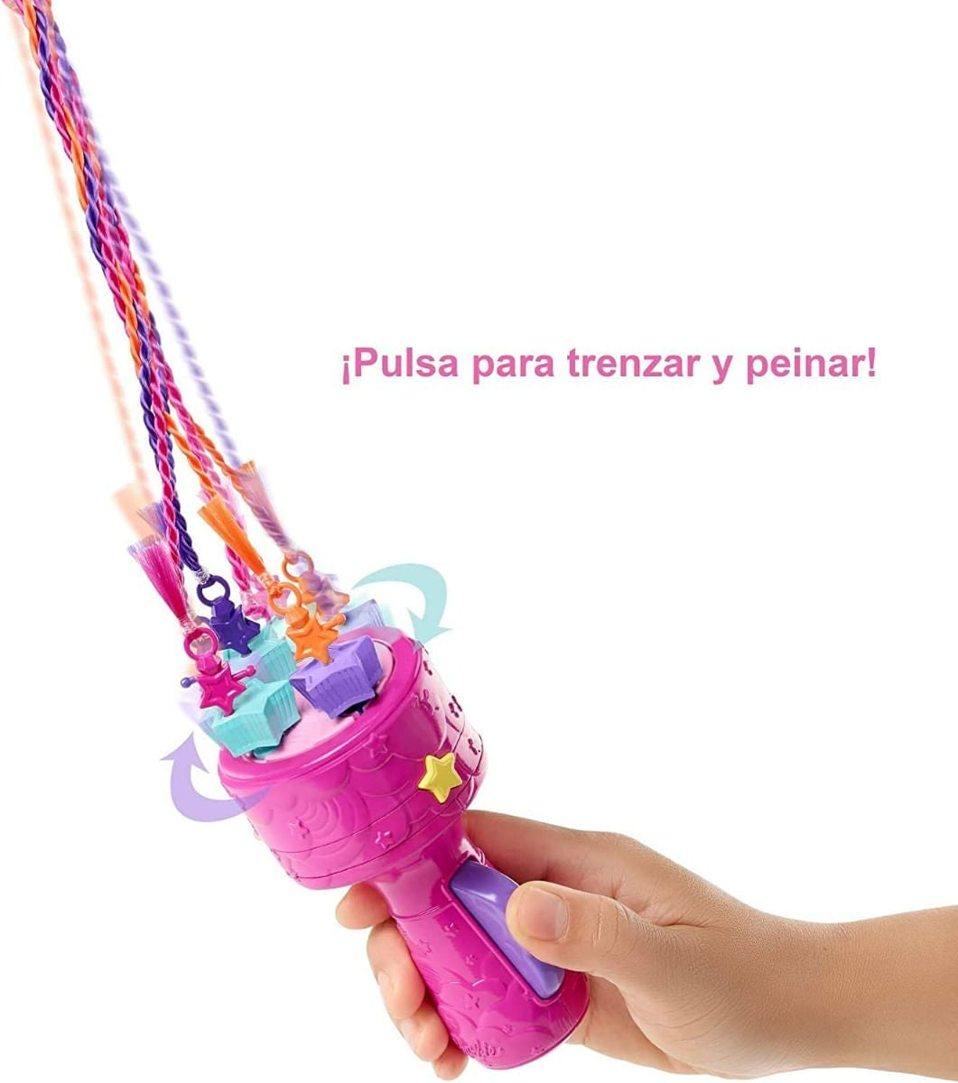 Barbie Muñeca Princesa Dreamtopia Con Trenzador Gtg00 Mattel