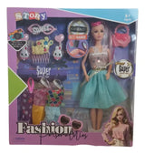 Muñeca Articulada Fashion Personalities Surtida Pz005