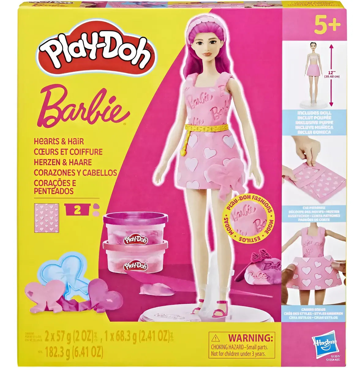 Playdoh Barbie Diseñador De Vestidos G1354