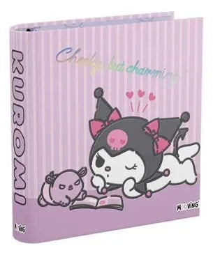 Mooving Carpeta Escolar 03x40 de Kuromi 1001255
