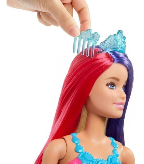 Muñeca Barbie Princesa Dreamtopia Gtf38 Mattel