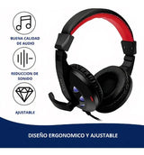 Combo Gamer Teclado Mouse Auricular Y Pad Aoas As-1066 Shine
