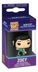 Funko Pop Llavero Kpop Keychain Demon Hunters Zoey 95688
