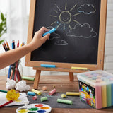 Set Tizas De Colores Jumbo Balde 2934231 Shine