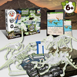 Science4you Excavación de Fósiles 4 en 1 Brilla en la Oscuridad 80004943 634411