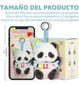 52toys Panda Roll Mini Peluche Party Plush Blind Box S78869