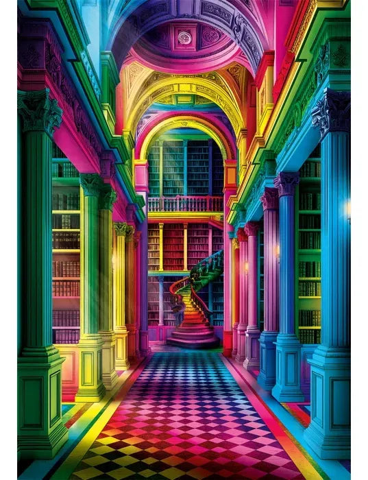 Puzzle Colorboom Athenaeum 1000 Pzas 37062 Clementoni
