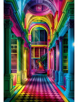 Puzzle Colorboom Athenaeum 1000 Pzas 37062 Clementoni