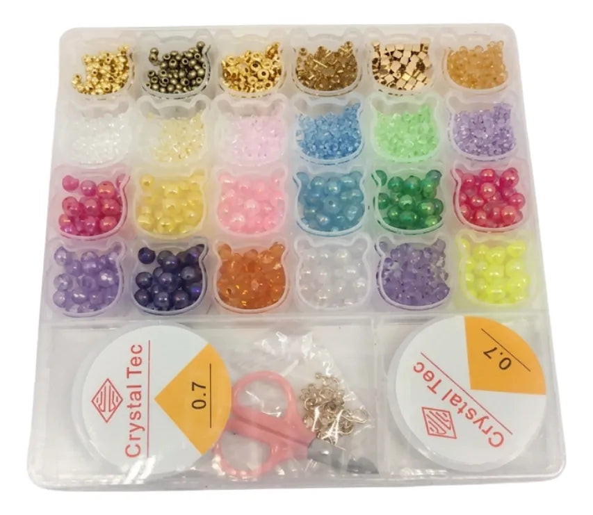 Diy Beads Kit Mostacillas Shine KL348