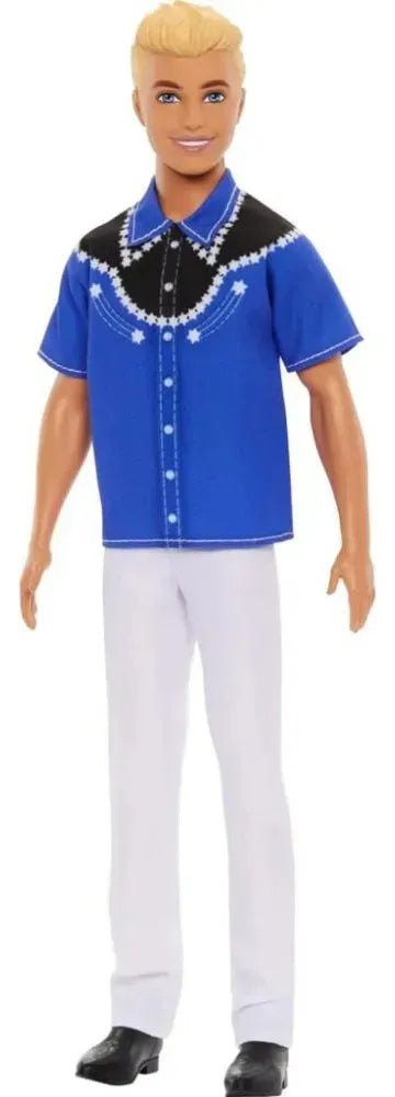 Barbie Muñeco Ken Fashionistas DWK44