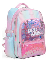 Chimola Mochila de espalda de 17" Cloud Light pink TR130