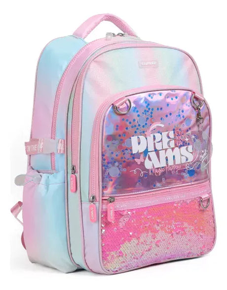 Chimola Mochila de espalda de 17" Cloud Light pink TR130