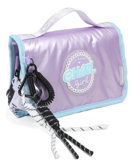 Chimola Cartuchera Coquette Blockcore Purple TR241