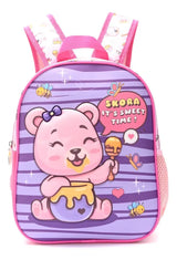 Skora Mochila De Espalda Petit Osita Miel Rosa 12p 42181 Rosa
