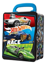 Hot Wheels Lata Guardacoches Negro Hwcc2-23k