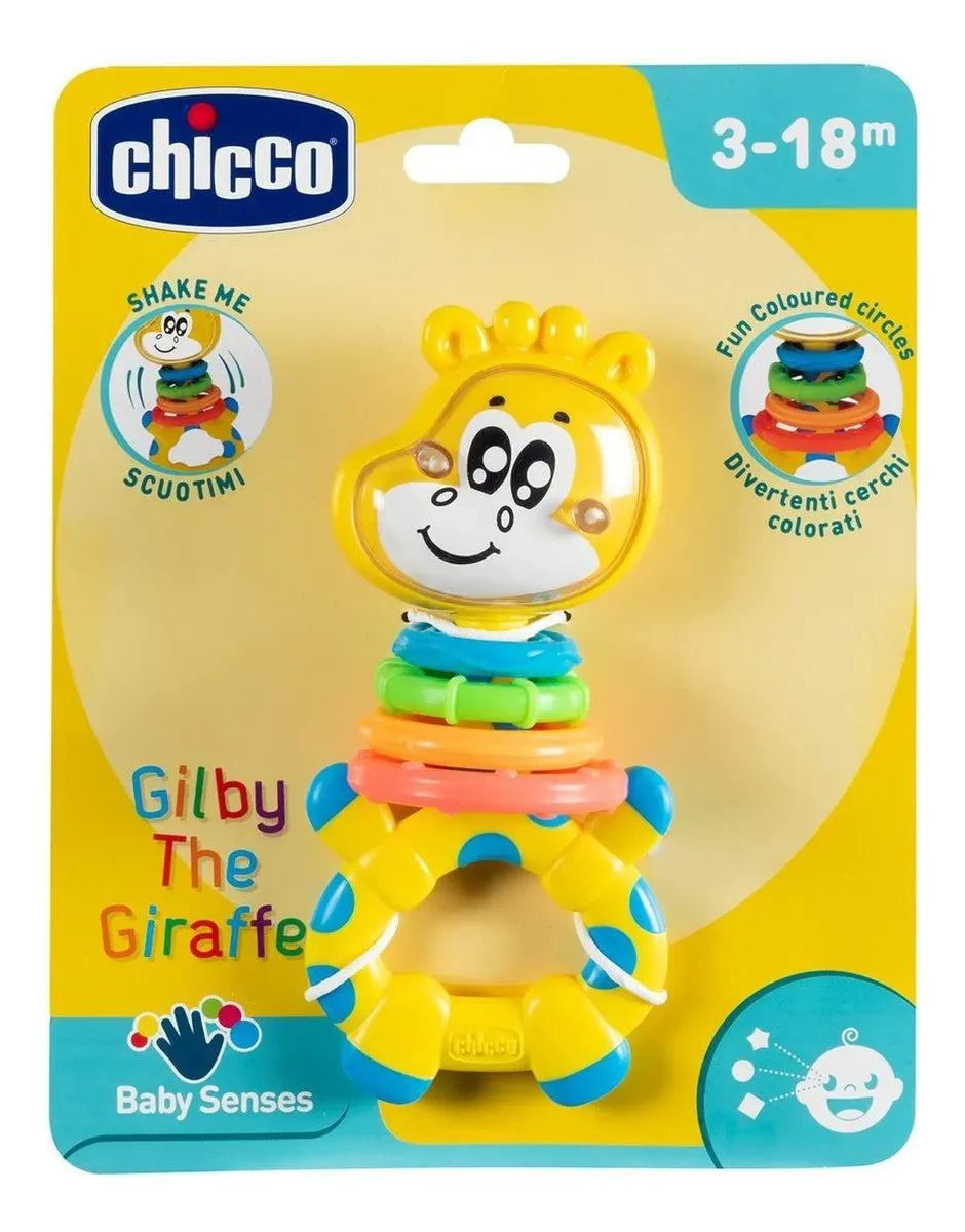 Chicco Sonajero Gilby The Giraffe 00010053000000