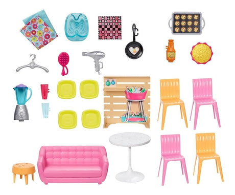 Barbie Casa De Malibú Fxg57 Mattel