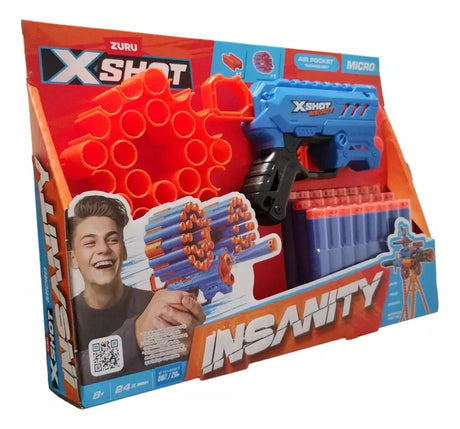 X-Shot Zuru Insanity Micro 36795 7600