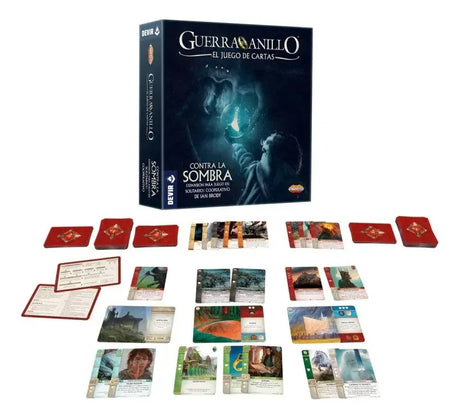 Guerra Del Anillo: Juego De Cartas Contra La Sombra 40-3108 Devir