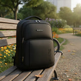 Mochila Urbana Impermeable Porta Notebook Negra 17" KL1198
