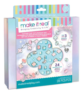 Kit De Joyeria Trebol IKMAKE016