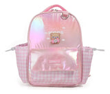 Chimola Mochila Espalda 14p Spin Bear Light Pink FS129