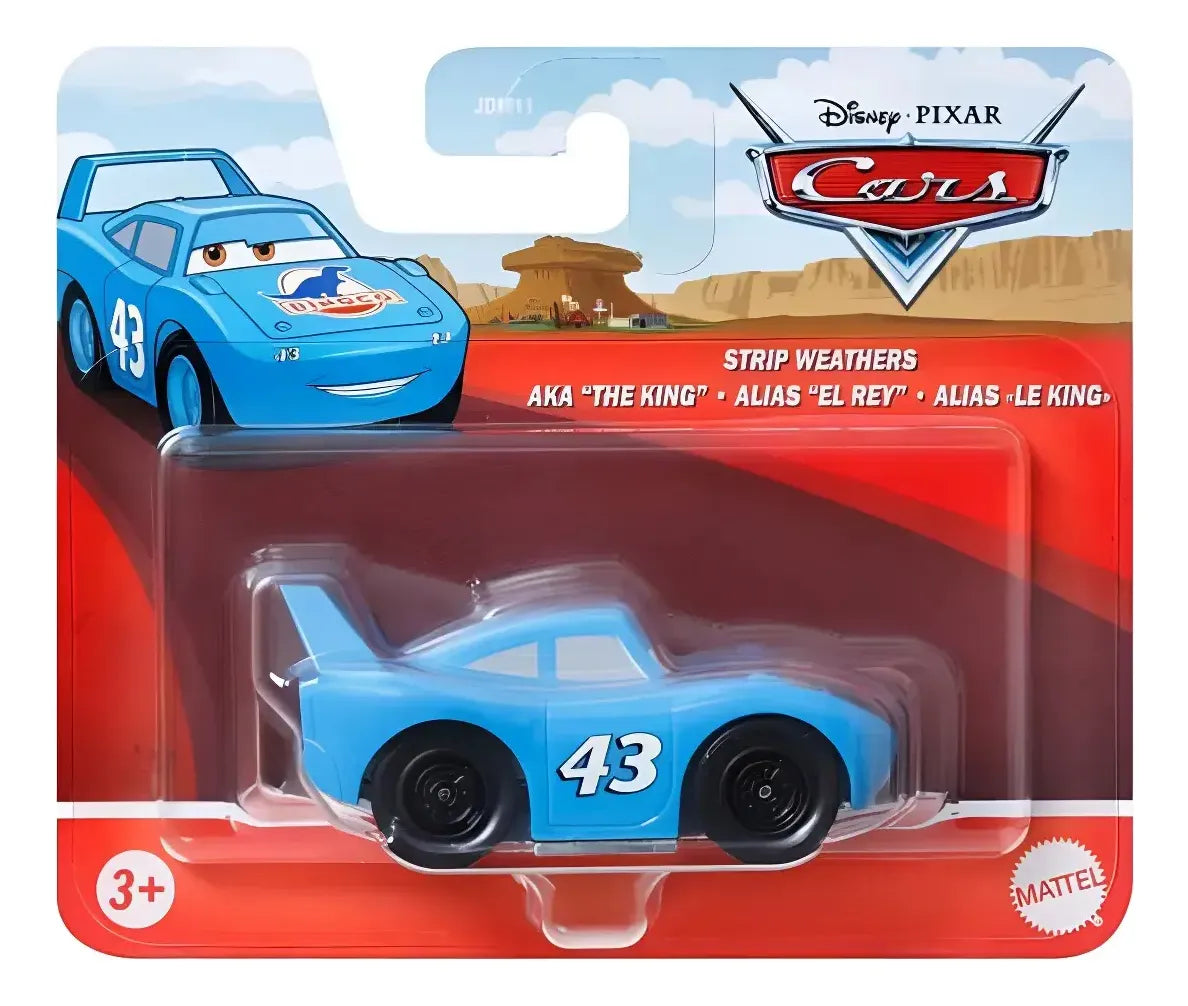 Cars Disney Pixar Auto Surtido 1:55 JDM11