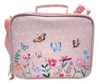 Lunchera Escolar Térmica Rosa Con Flores Zykl006 Shine